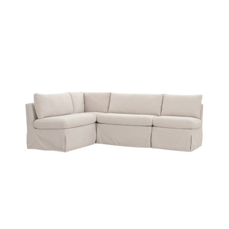 Felise L-Shape Dining Banquette