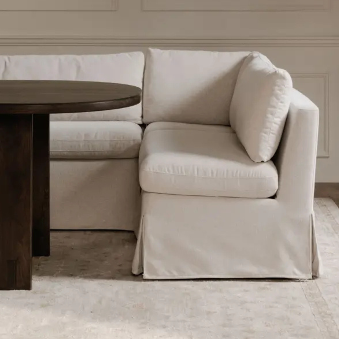 Felise L-Shape Dining Banquette