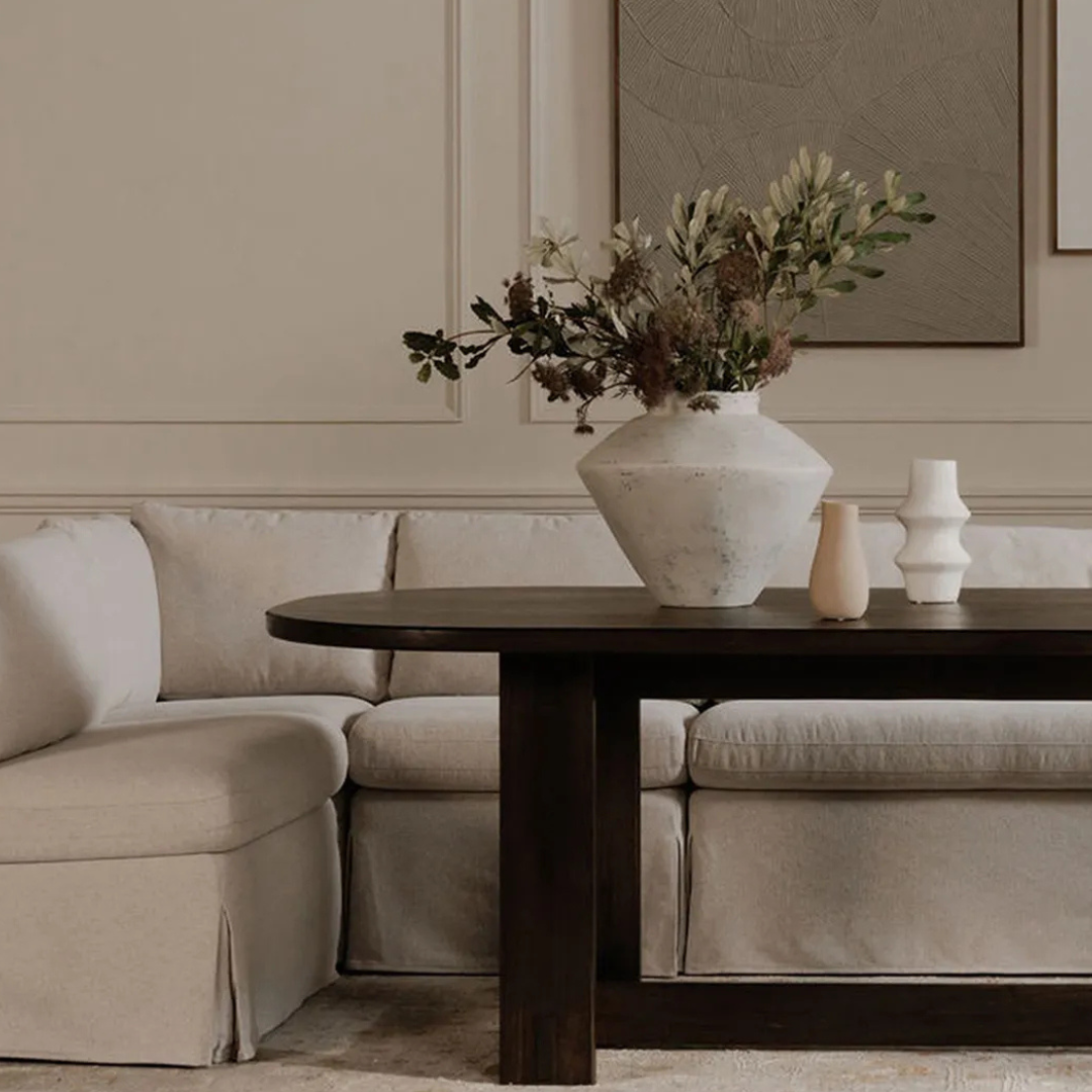 Felise L-Shape Dining Banquette