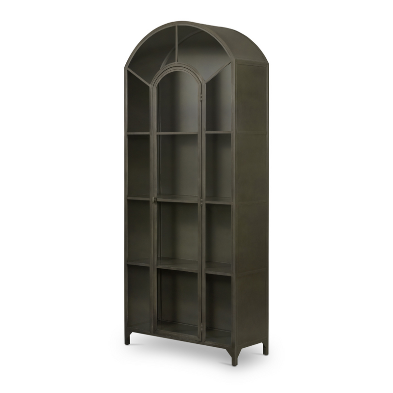 Bennett Metal Cabinet Gunmetal