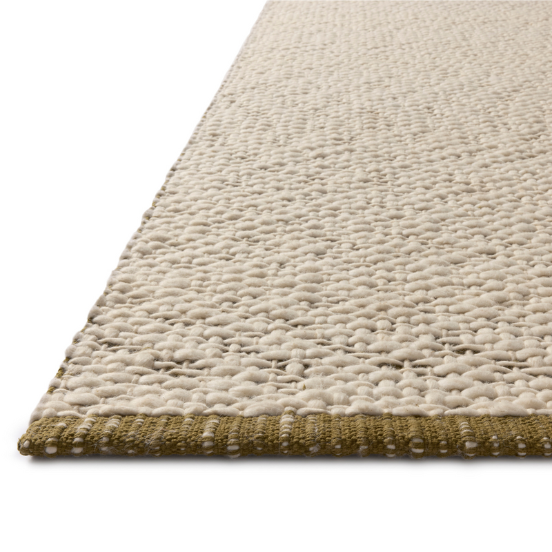 Betty BET-01 (MH) Ivory/Green Rug