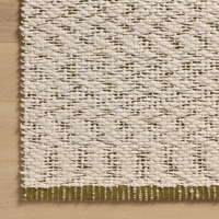 Betty BET-01 (MH) Ivory/Green Rug