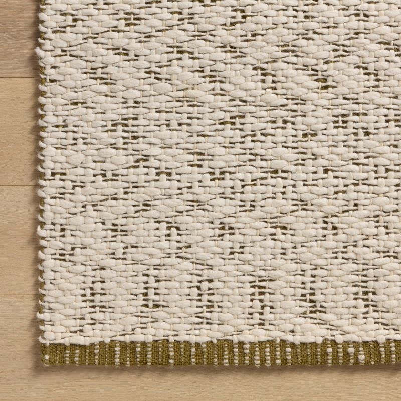 Betty BET-01 (MH) Ivory/Green Rug