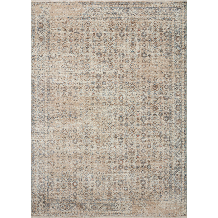 Blake BLA-04 (AR) Rug [Beige/Denim]