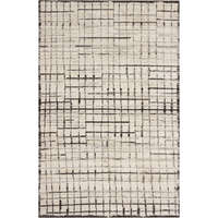 Bleecker BLE-01 (Jeremiah Brent × Loloi) Rug [Ivory/Charcoal]