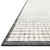 Beverly BEV-01 Rug [Ivory/Black]
