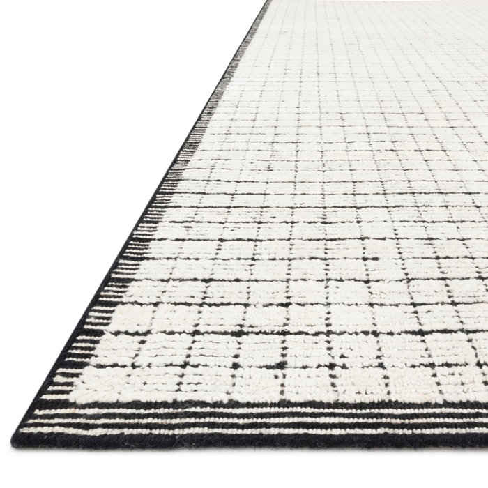 Beverly BEV-01 Rug [Ivory/Black]