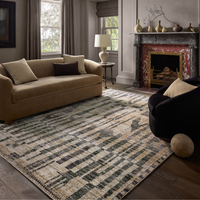 Bleecker BLE-03 (Jeremiah Brent × Loloi) Rug [Beige/Stone]