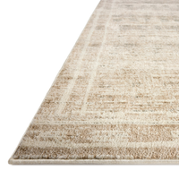 Bleecker BLE-07 (Jeremiah Brent × Loloi) Rug [Khaki/Natural]