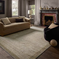 Bleecker BLE-02 (Jeremiah Brent × Loloi) Rug [Sand/Ivoryl]
