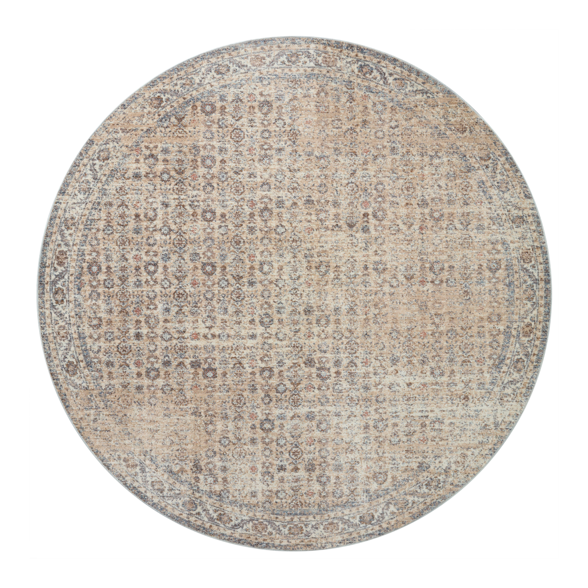 Blake BLA-04 (AR) Rug [Beige/Denim]