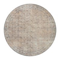 Blake BLA-04 (AR) Rug [Beige/Denim]