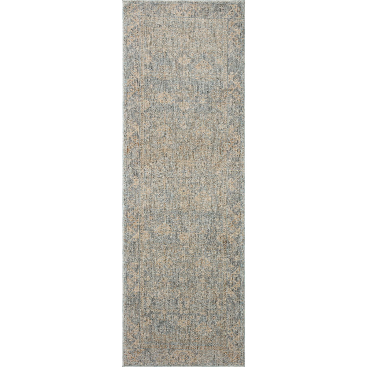 Blake BLA-01 (AR) Rug [Sky/Beige]