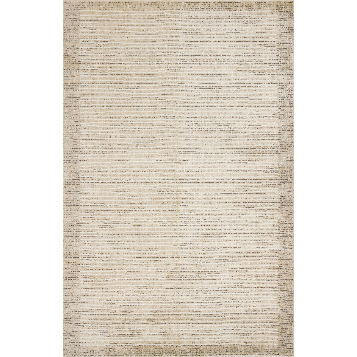 Bleecker BLE-02 (Jeremiah Brent × Loloi) Rug [Sand/Ivoryl]