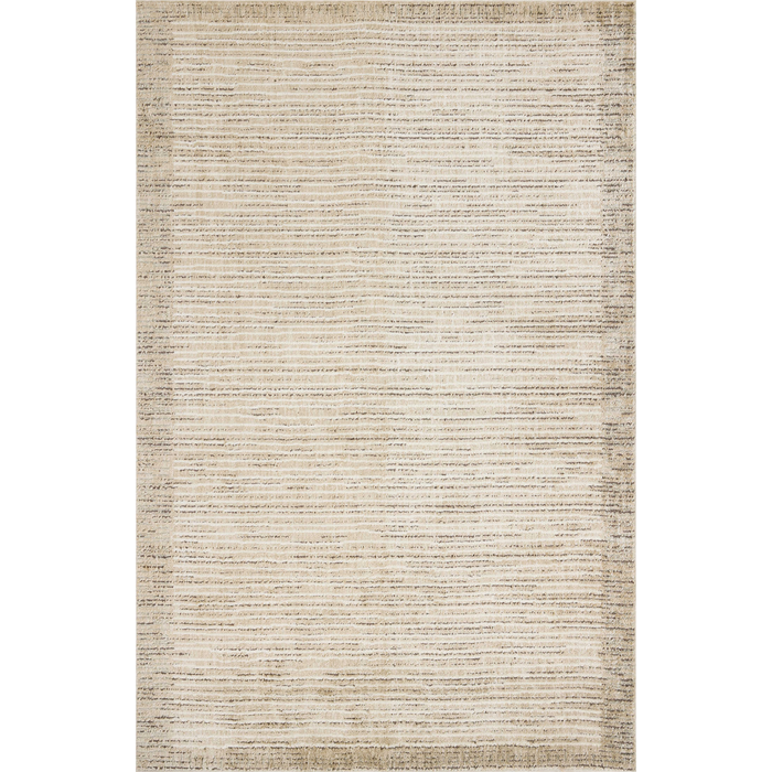Bleecker BLE-02 (Jeremiah Brent × Loloi) Rug [Sand/Ivoryl]