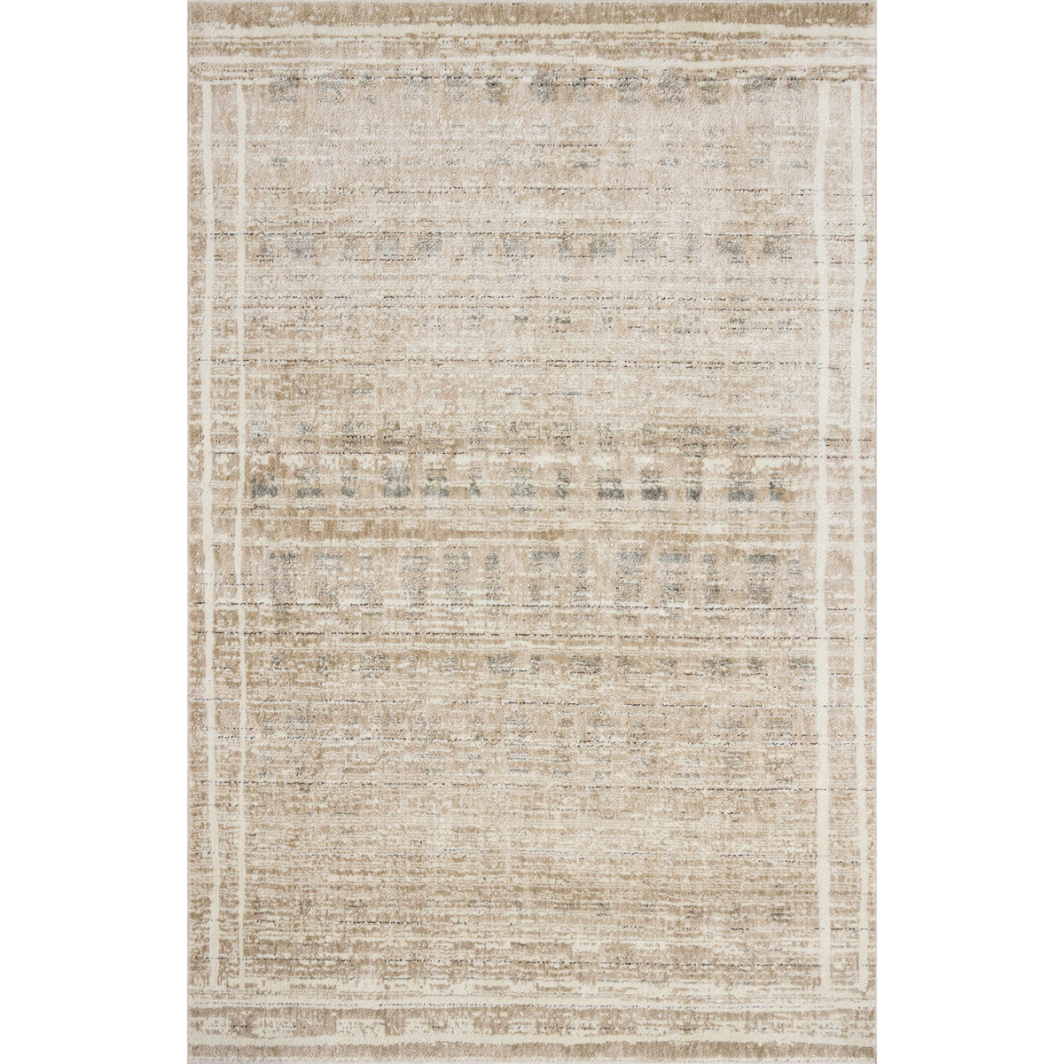 Bleecker BLE-07 (Jeremiah Brent × Loloi) Rug [Khaki/Natural]