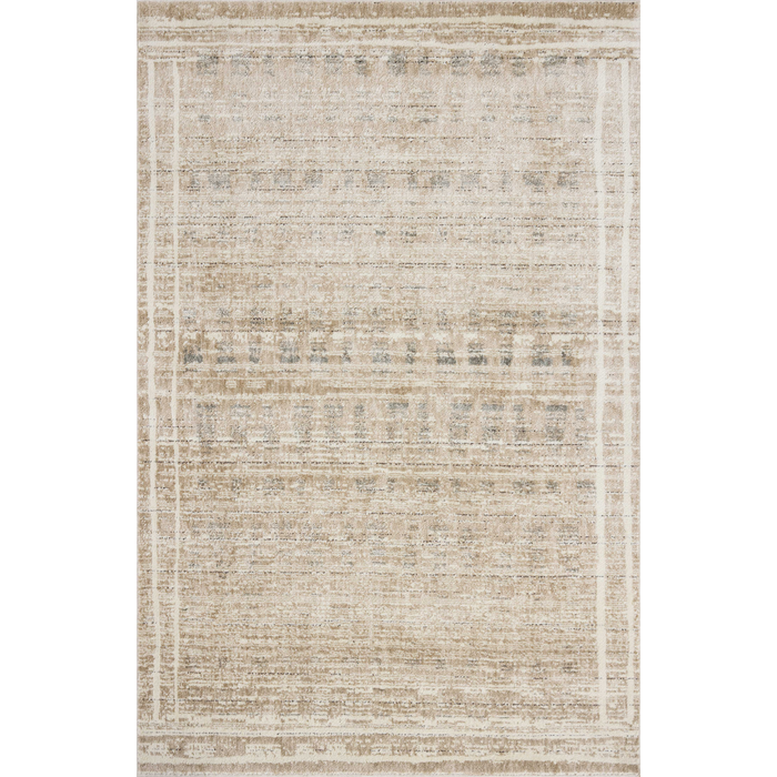 Bleecker BLE-07 (Jeremiah Brent × Loloi) Rug [Khaki/Natural]