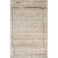 Bleecker BLE-05 (Jeremiah Brent × Loloi) Rug [Natural/Charcoal]