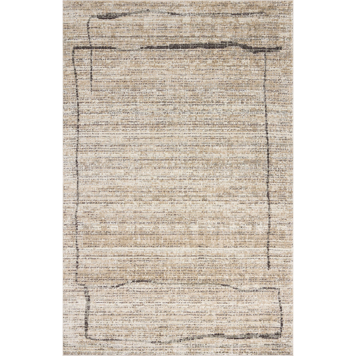 Bleecker BLE-05 (Jeremiah Brent × Loloi) Rug [Natural/Charcoal]
