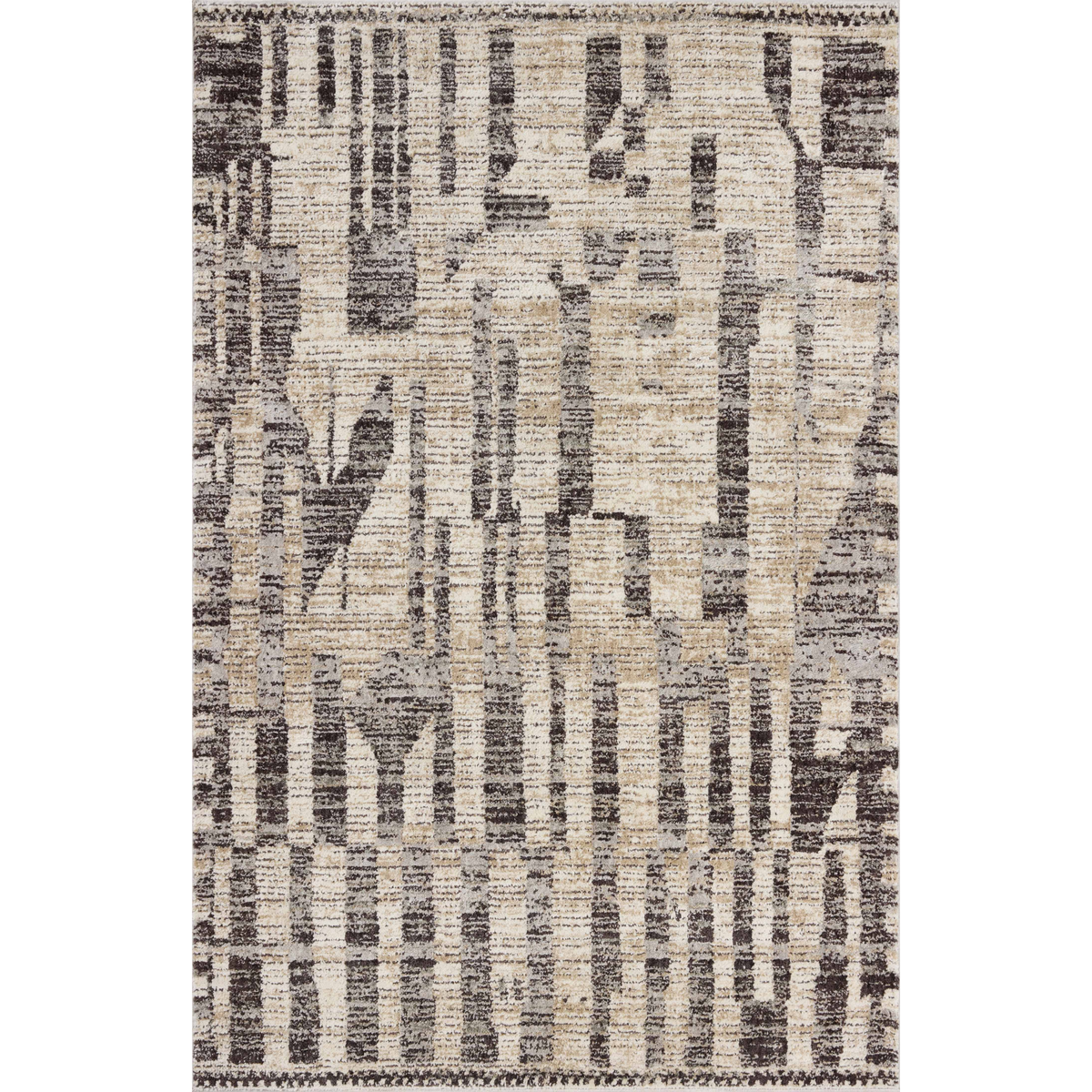 Bleecker BLE-03 (Jeremiah Brent × Loloi) Rug [Beige/Stone]