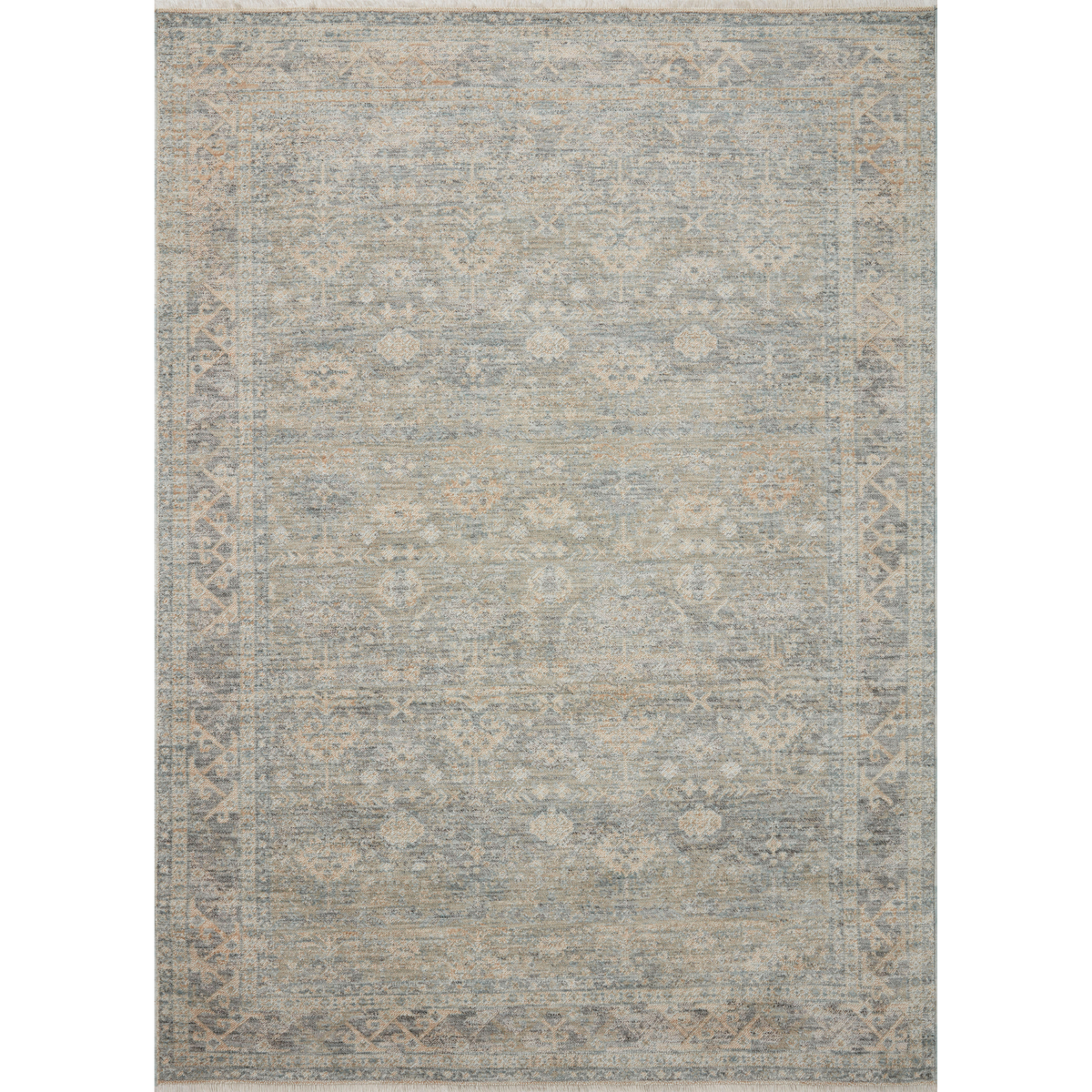 Blake BLA-01 (AR) Rug [Sky/Beige]