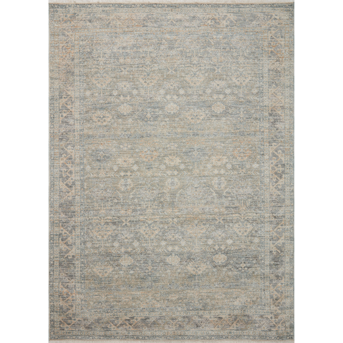 Blake BLA-01 (AR) Rug [Sky/Beige]