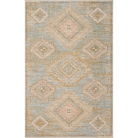 Elora ELR-09 Rug [Sky/Multi]