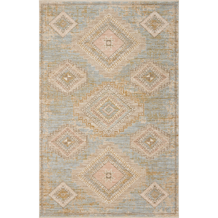 Elora ELR-09 Rug [Sky/Multi]