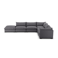 Wesley 5PC Sectional