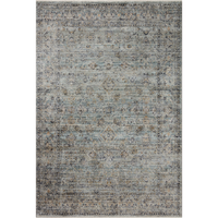 Katherine KES-01 (JS) Rug [Ocean/Gold]