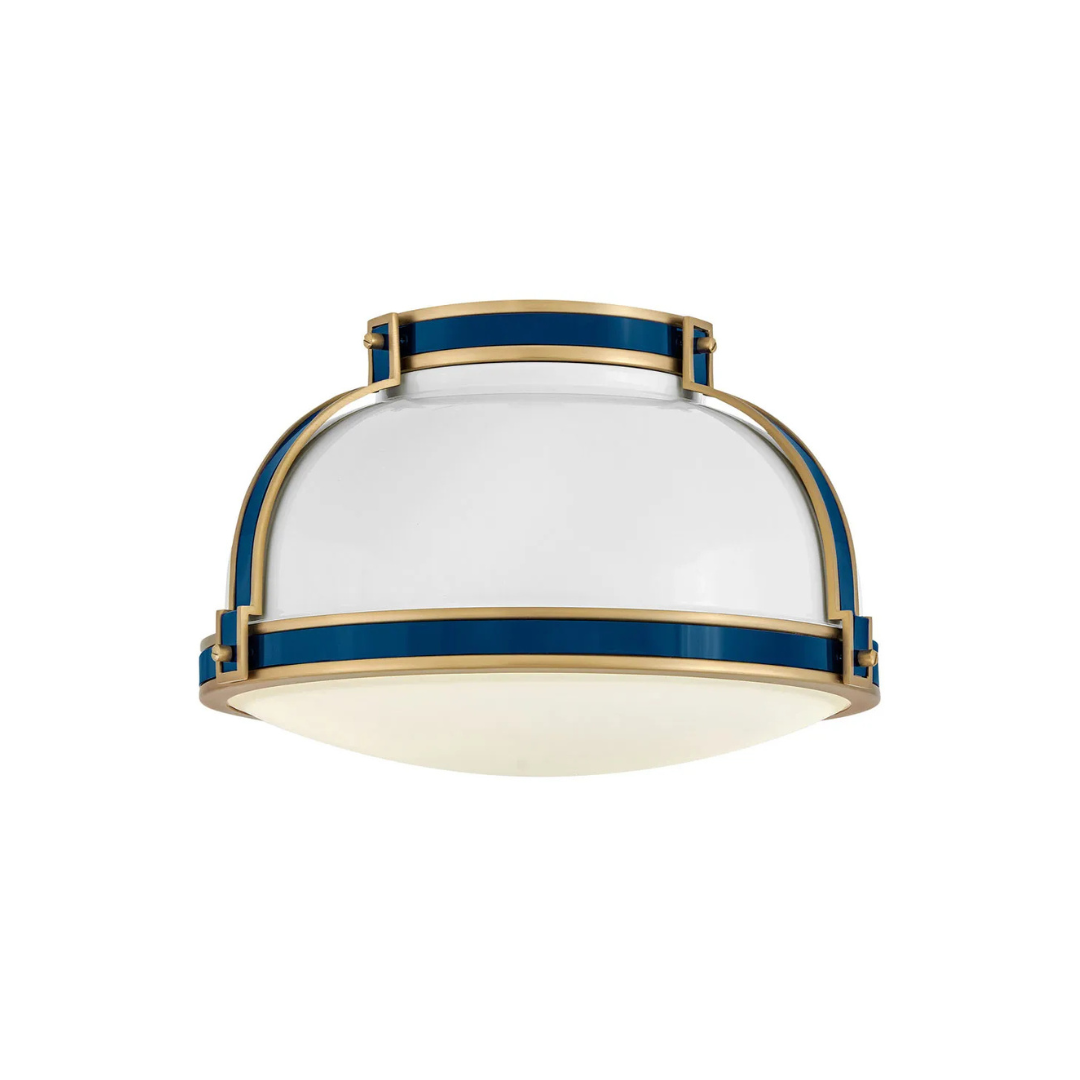 Barton 14" Flush Mount