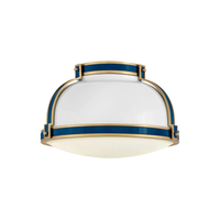 Barton 14" Flush Mount