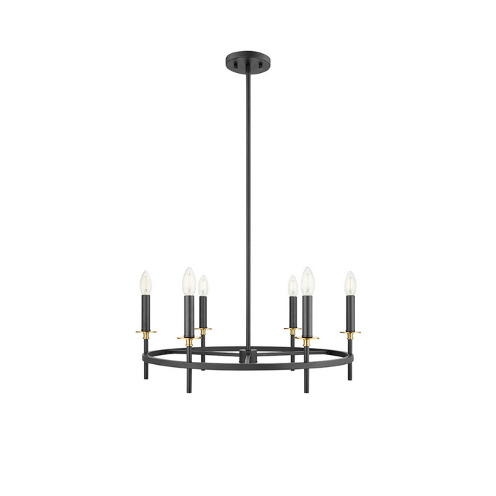 Deidra 6-Light Chandelier
