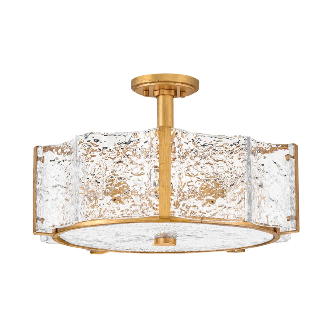 Florian 20" Semi-Flush Mount