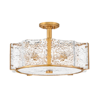 Florian 20" Semi-Flush Mount