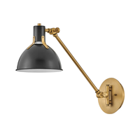 Argo Swing Arm Single Light Sconce