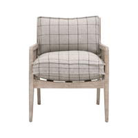 Lancaster Club Chair [Windowpane]