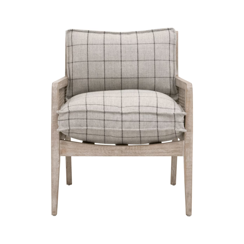 Lancaster Club Chair [Windowpane]