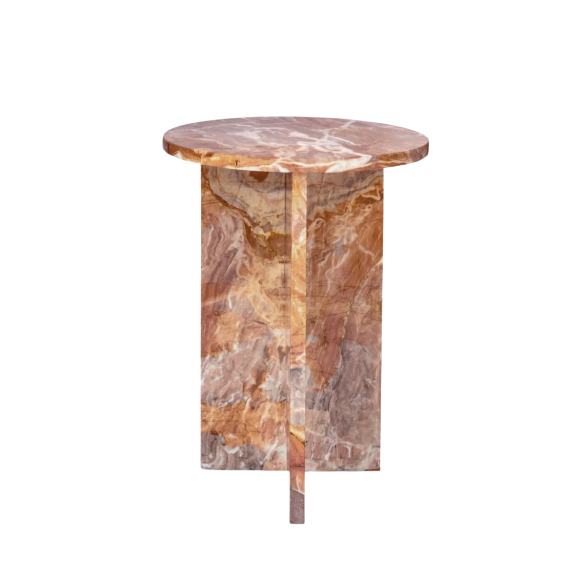 Griffin Marble Accent Table