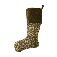 Stocking - Wildvine Velvet [Olive]