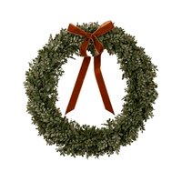 Boxwood 21" Wreath
