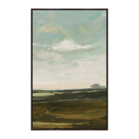 Landscape II Framed Canvas [31" x 49"]
