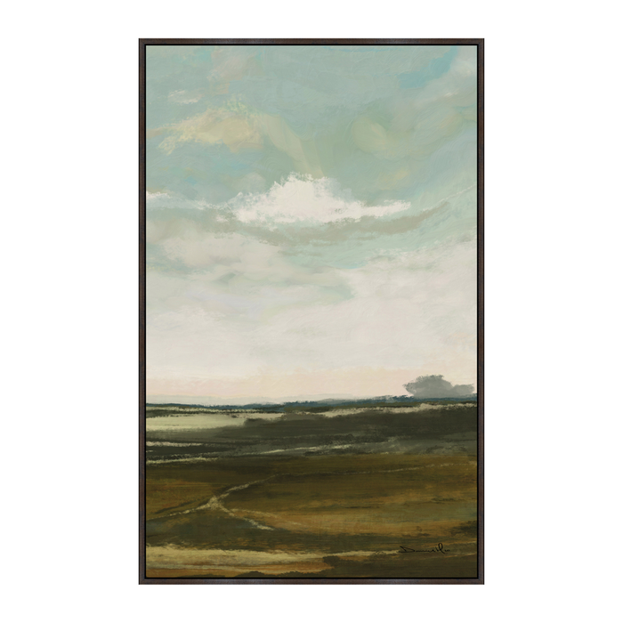 Landscape II Framed Canvas [31" x 49"]
