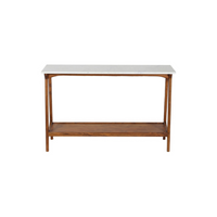 Aimon Marble Top Console Table