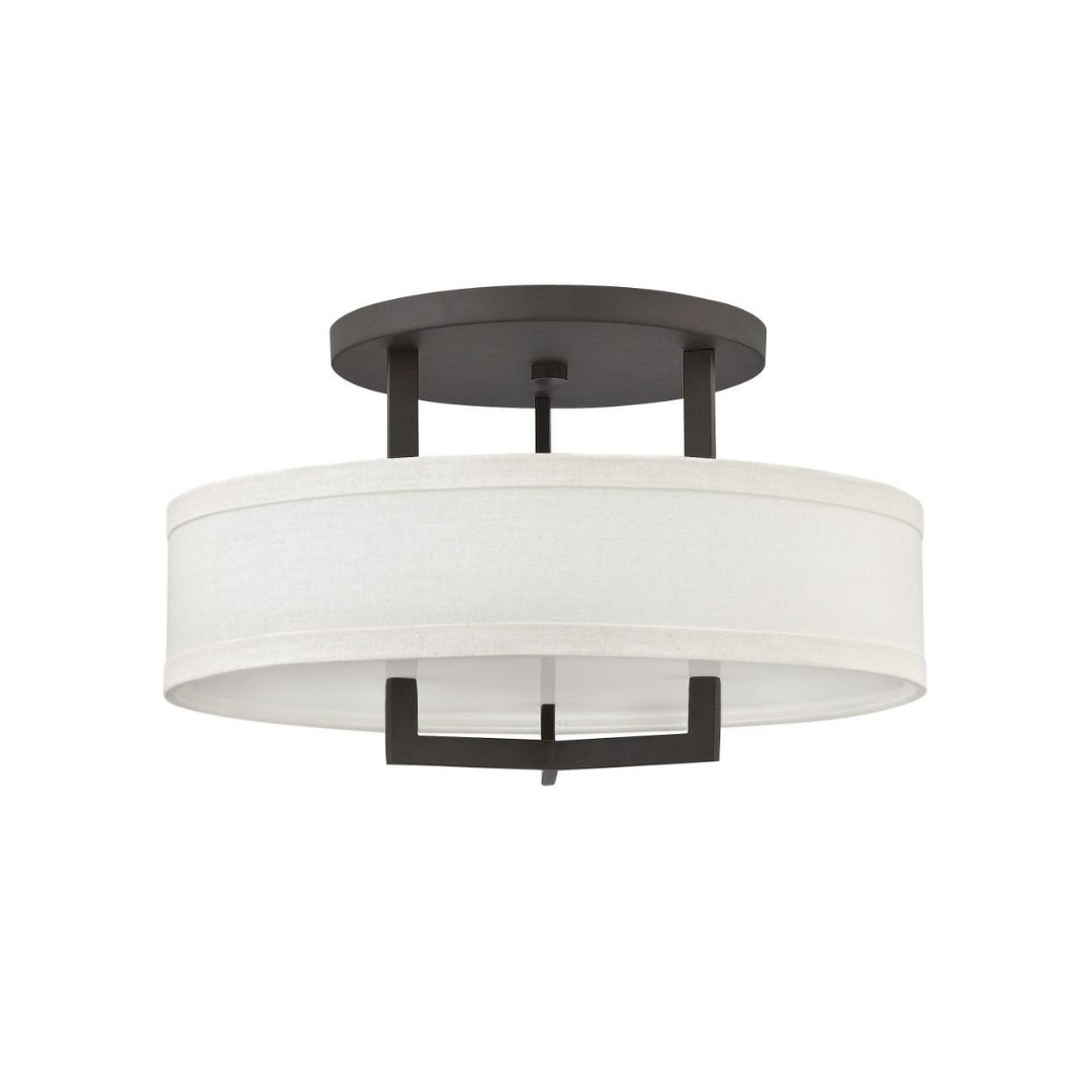Hampton 20" Medium Semi-Flush Mount