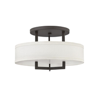Hampton 20" Medium Semi-Flush Mount