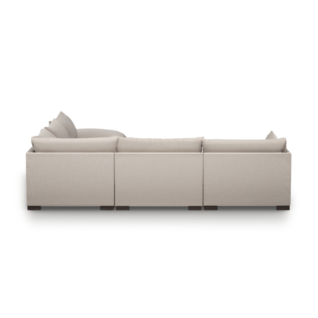 Wesley 5PC Sectional