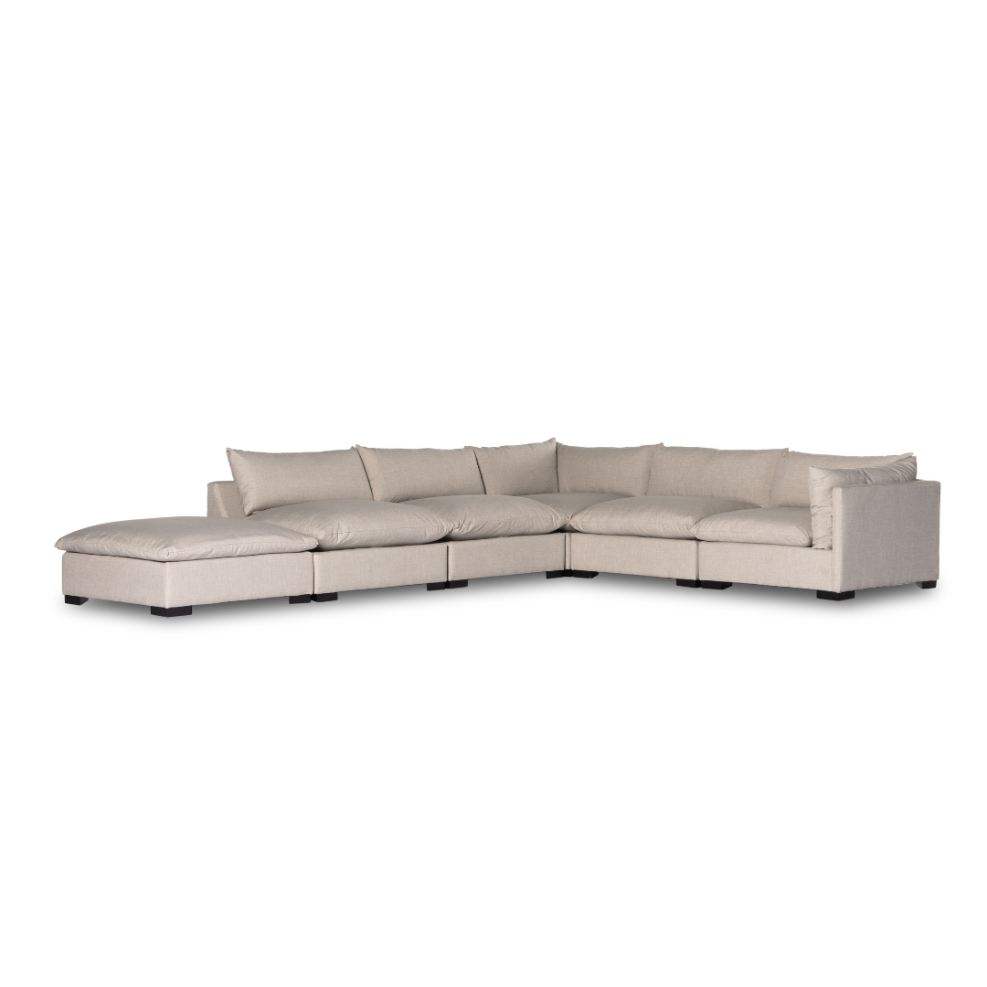 Wesley 5PC Sectional