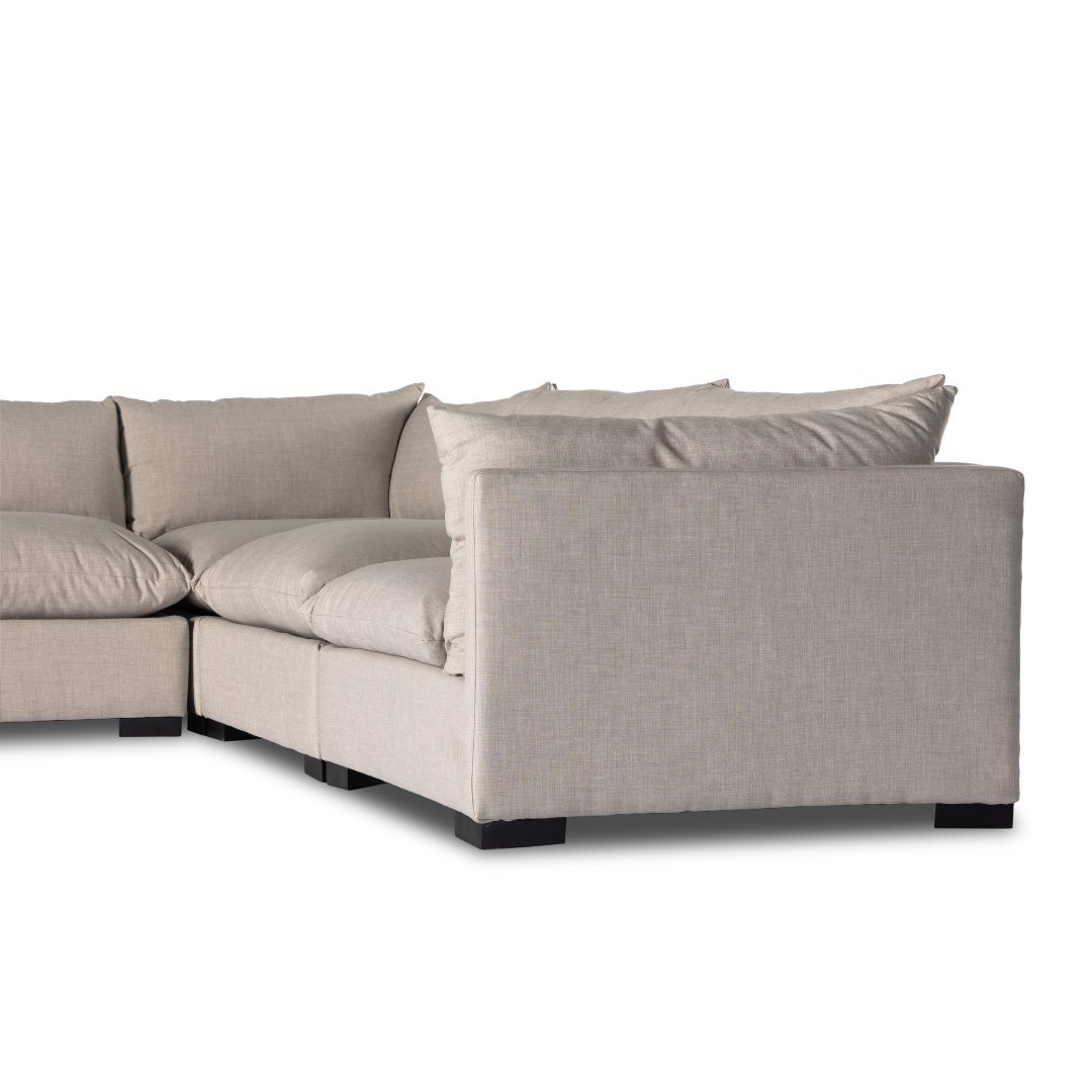 Wesley 5PC Sectional