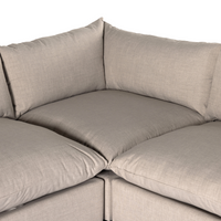 Wesley 5PC Sectional